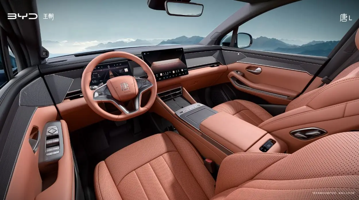 Modified BYD Interior for Export for Exported Chinese EVs (2026)